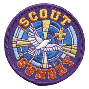 Scout Sunday Patch