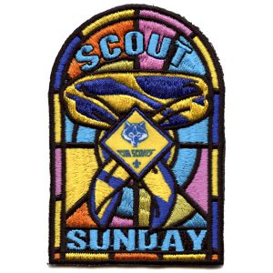 Scout Sunday Cub Scouts Patch