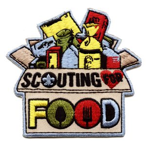 Scouting For Food Patch
