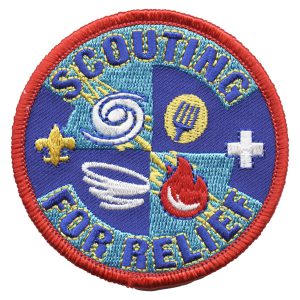 Scouting For Relief Patch