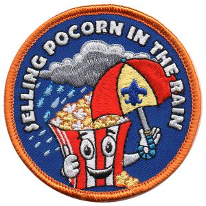 Selling Popcorn in the Rain Pa
