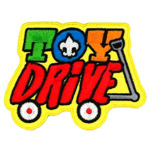 Toy Drive Patch