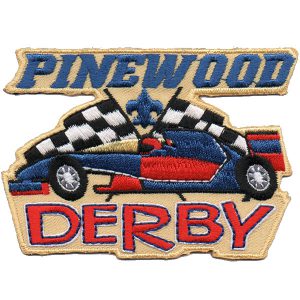 Pinewood Derby BSA Patch