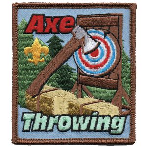 Axe Throwing BSA Patch