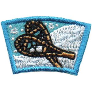 Snowshoes Segment Patch