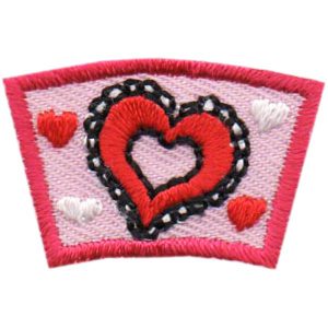 Valentine Segment Patch