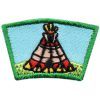 Teepee Segment Patch
