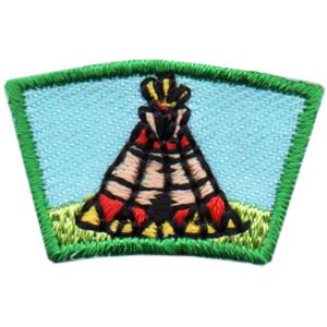 Teepee Segment Patch