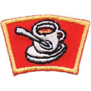Cup / Saucer Segment Patch