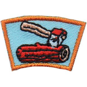 Axe / Log Segment Patch
