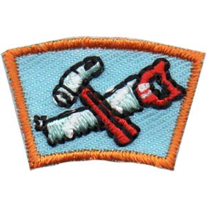 Hammer / Saw Segment Patch