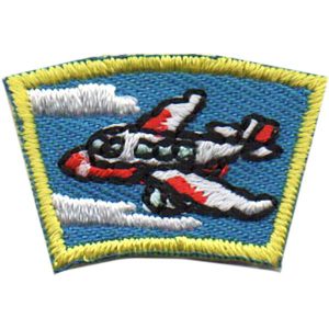 Airplane Segment Patch