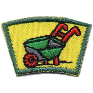 Wheel Barrow Segment Patch