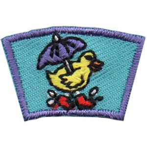Rain Duck Segment Patch