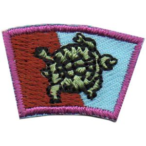 Snapping Turtle Segment Patch