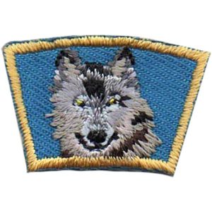 Wolf Segment Patch