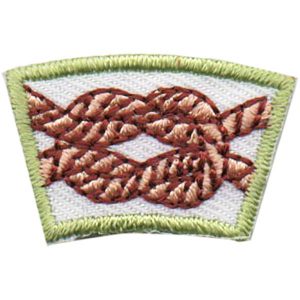 Square Knot Segment Patch