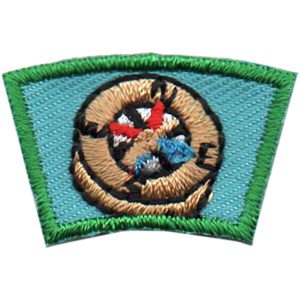 Compass Segment Patch