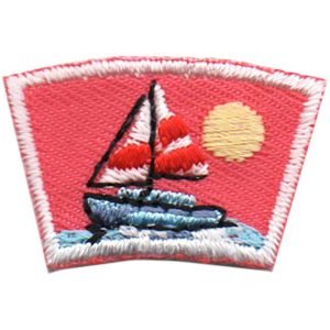 Sailboat Segment Patch