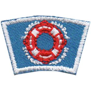 Life Buoy Segment Patch