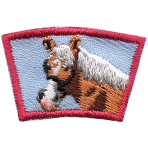 Horse Segment Patch