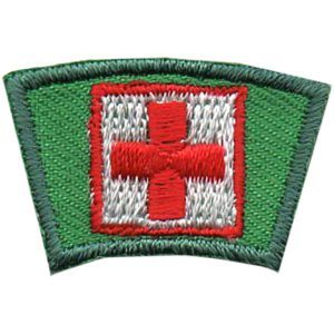 First Aid Segment Patch