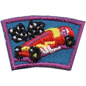 Derby Car Segment Patch