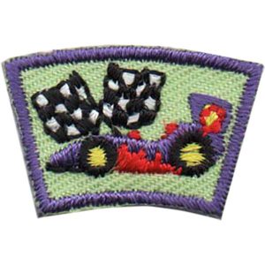 Derby Car Segment Patch