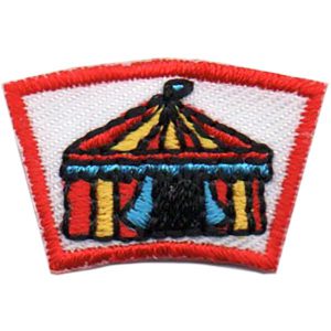 Circus Tent Segment Patch