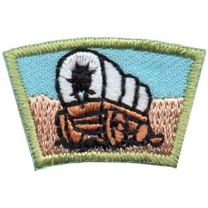 Covered Wagon Segment Patch