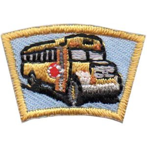 School Bus Segment Patch