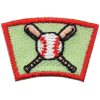 Baseball Segment Patch