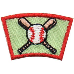 Baseball Segment Patch