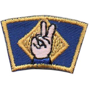 Cub Sign Segment Patch