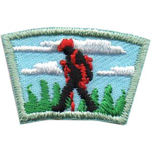 Hiker Segment Patch