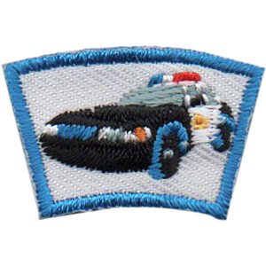 Police Car Segment Patch