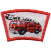 Fire Truck Segment Patch