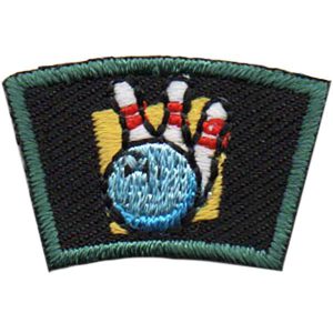 Bowling Segment Patch