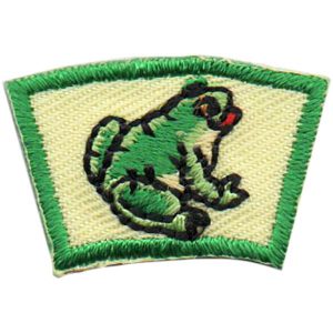 Frog Segment Patch