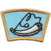 Powder Horn Segment Patch