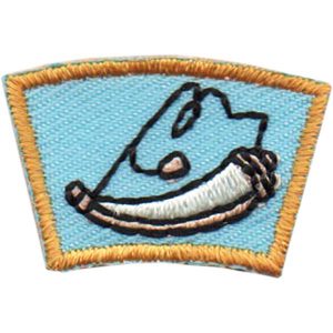 Powder Horn Segment Patch