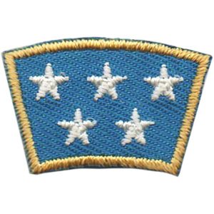Five Stars Segment Patch