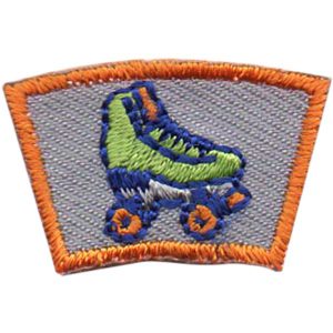 Roller Skate Segment Patch