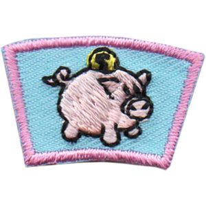 Piggy Bank Segment Patch