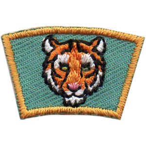 Tiger Segment Patch