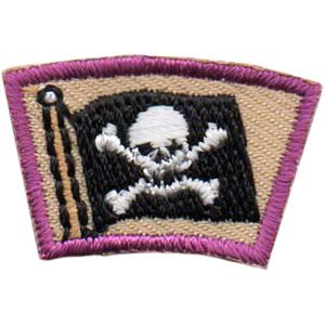 Pirate Flag Segment Patch