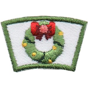 Wreath Segment Patch