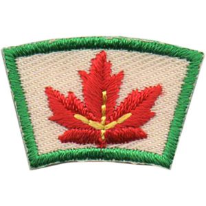 Maple Leaf Segment Patch