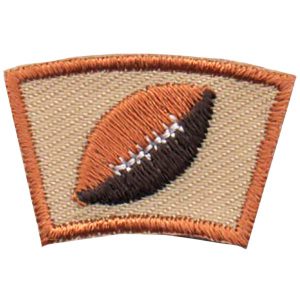 Football Segment Patch