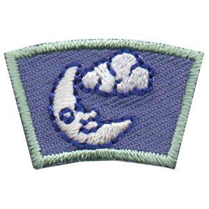 Moon Asleep Segment Patch
